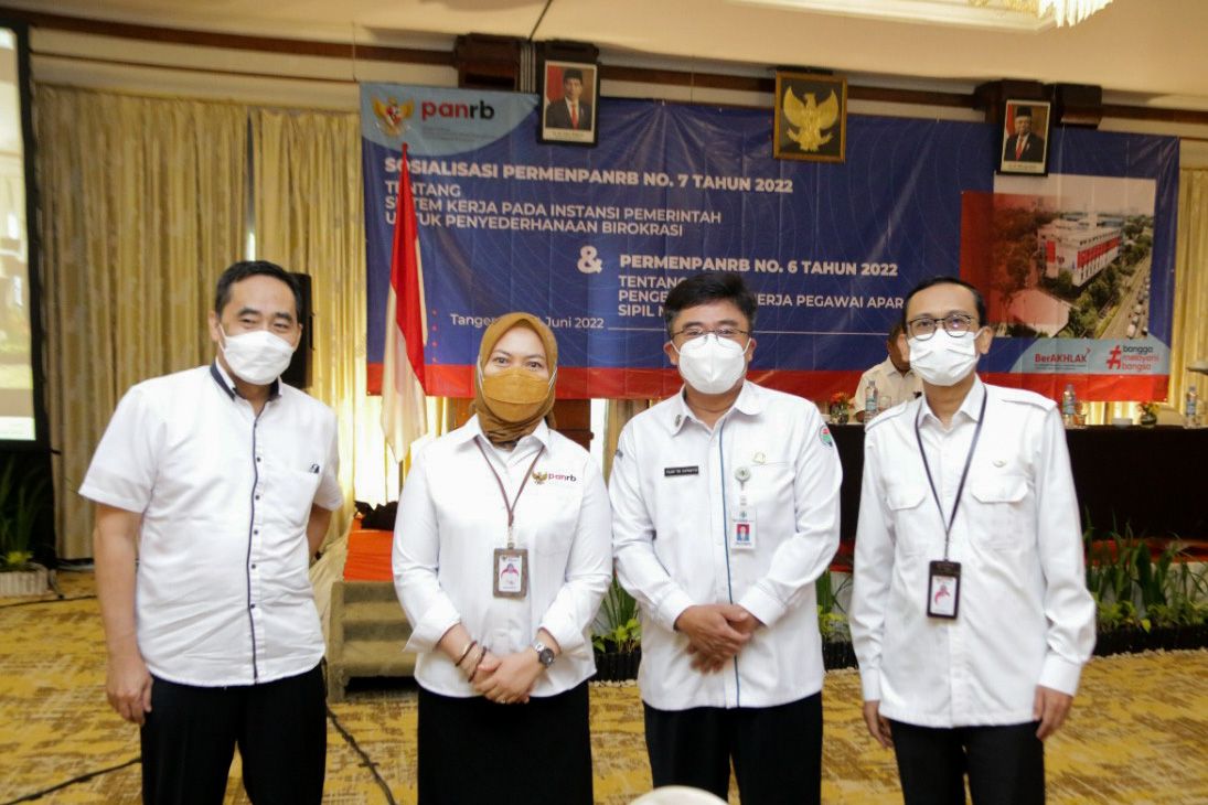 20220614 Rapat Koordinasi Kebijakan bidang Kelembagaan dan Tata Laksana 10