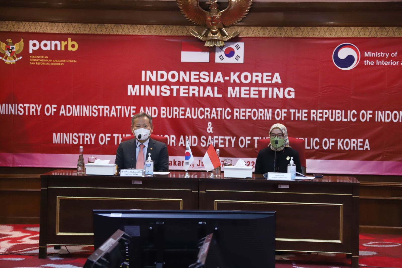 20220617 Ministerial Meeting Kementerian PANRB dengan MoIS Korea Selatan 18