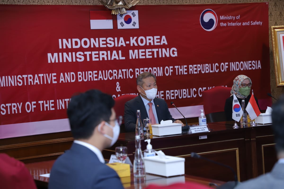 20220617 Ministerial Meeting Kementerian PANRB dengan MoIS Korea Selatan 18