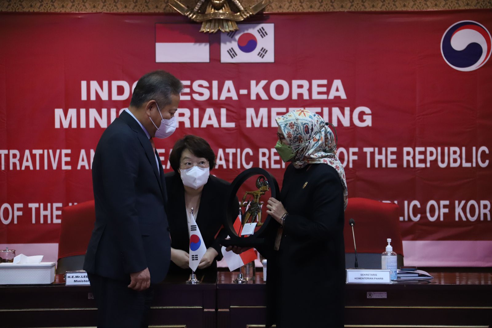 20220617 Ministerial Meeting Kementerian PANRB dengan MoIS Korea Selatan 18