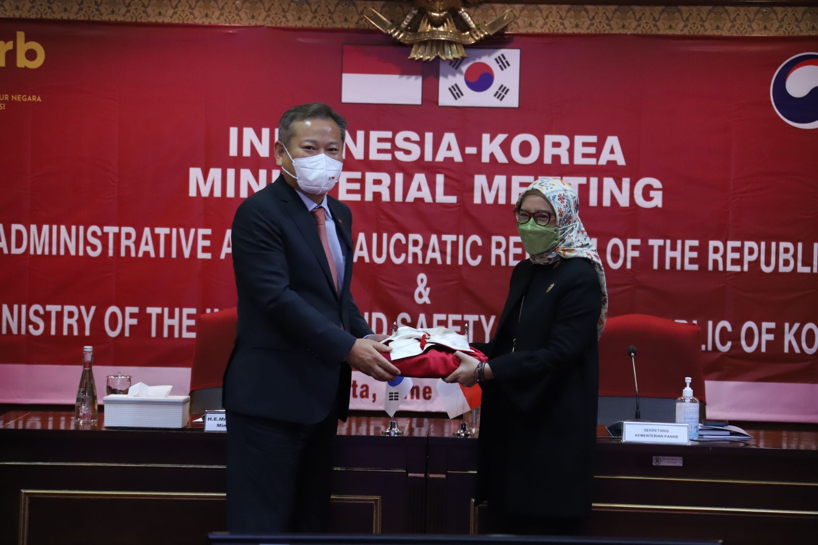 20220617 Ministerial Meeting Kementerian PANRB dengan MoIS Korea Selatan 18
