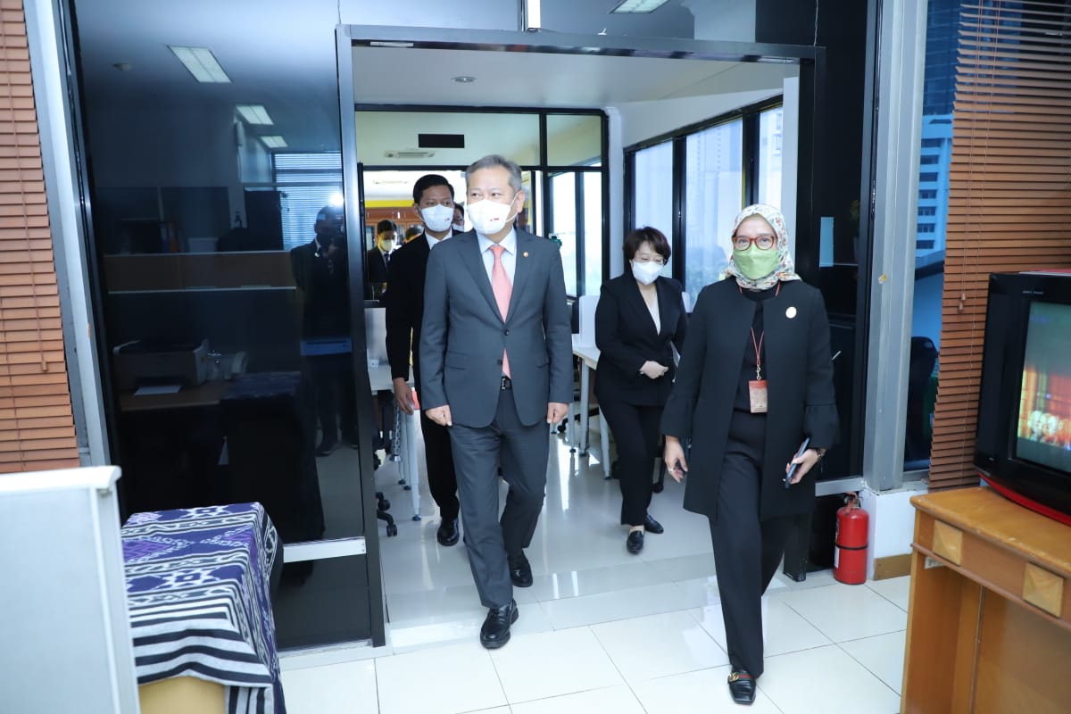 20220617 Ministerial Meeting Kementerian PANRB dengan MoIS Korea Selatan 18