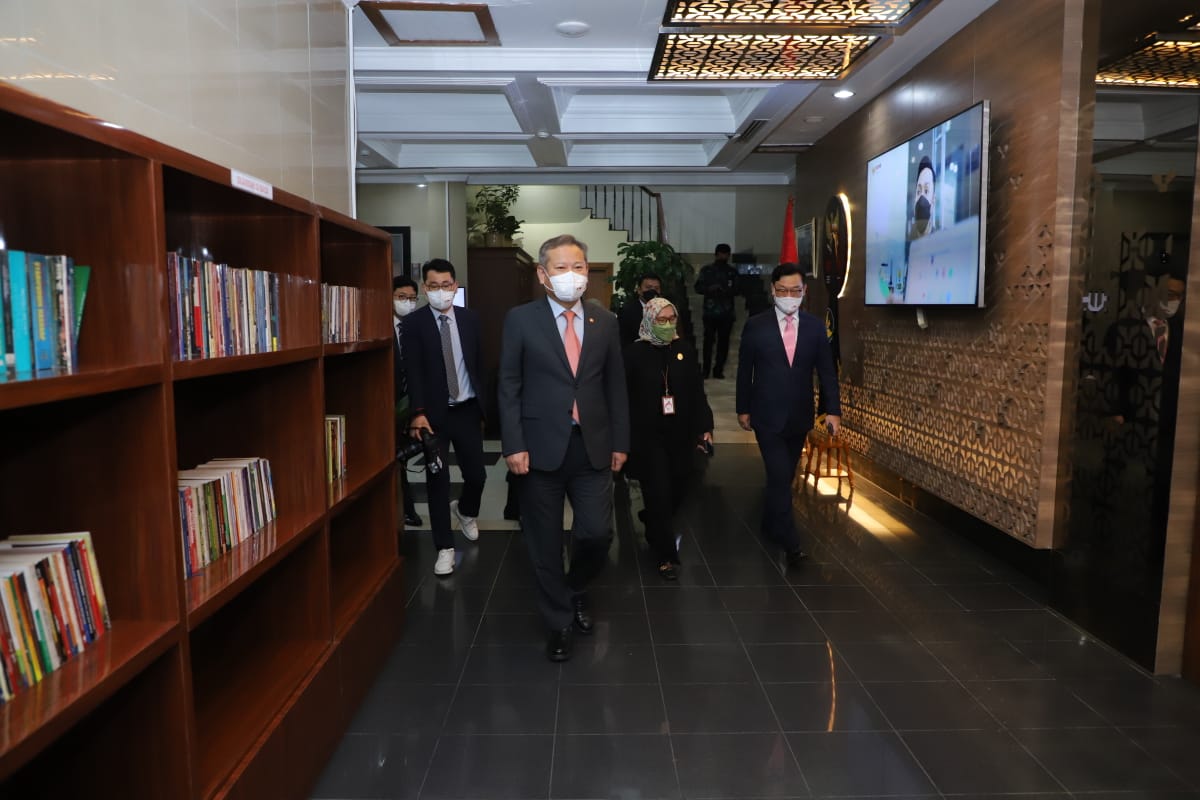 20220617 Ministerial Meeting Kementerian PANRB dengan MoIS Korea Selatan 18