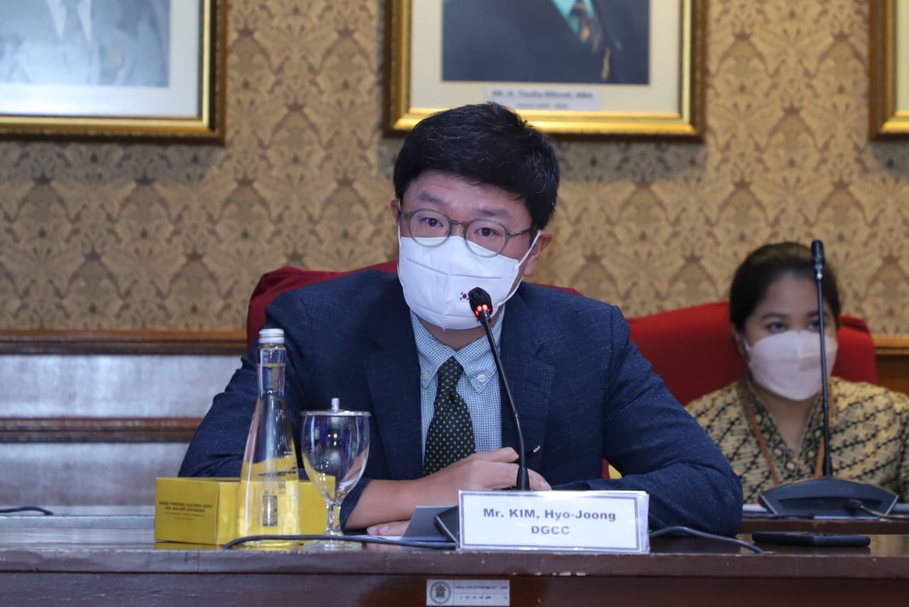 20220617 Ministerial Meeting Kementerian PANRB dengan MoIS Korea Selatan 18