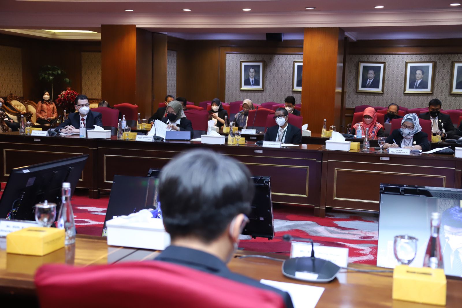 20220617 Ministerial Meeting Kementerian PANRB dengan MoIS Korea Selatan 18