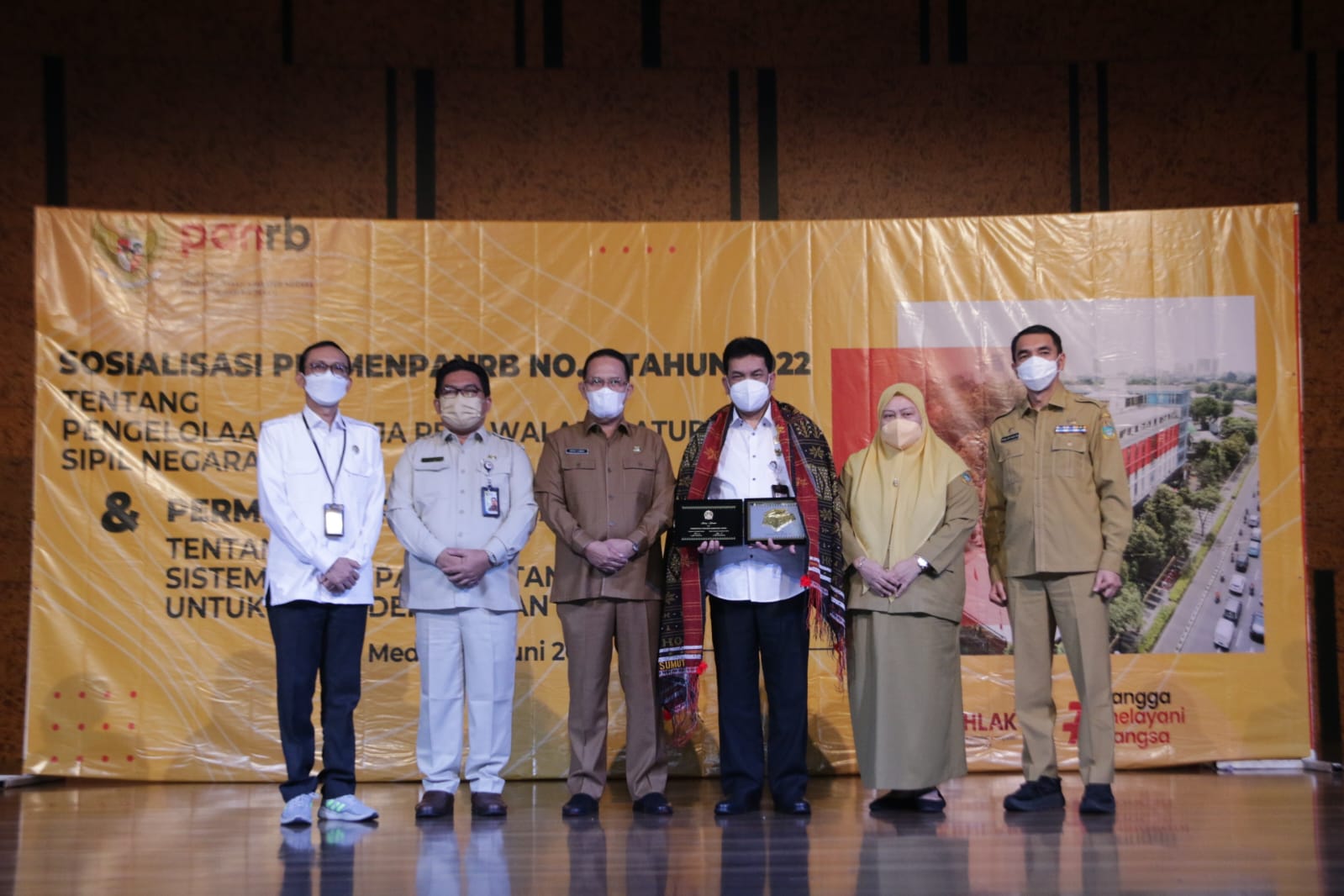 20220621 Sosialisasi Peraturan Menteri PANRB No. 6 dan 7 Tahun 2022 di Medan 1