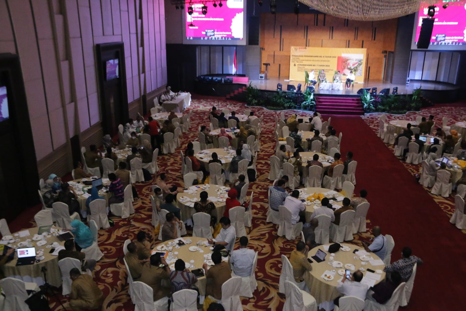 20220621 Sosialisasi Peraturan Menteri PANRB No. 6 dan 7 Tahun 2022 di Medan 1