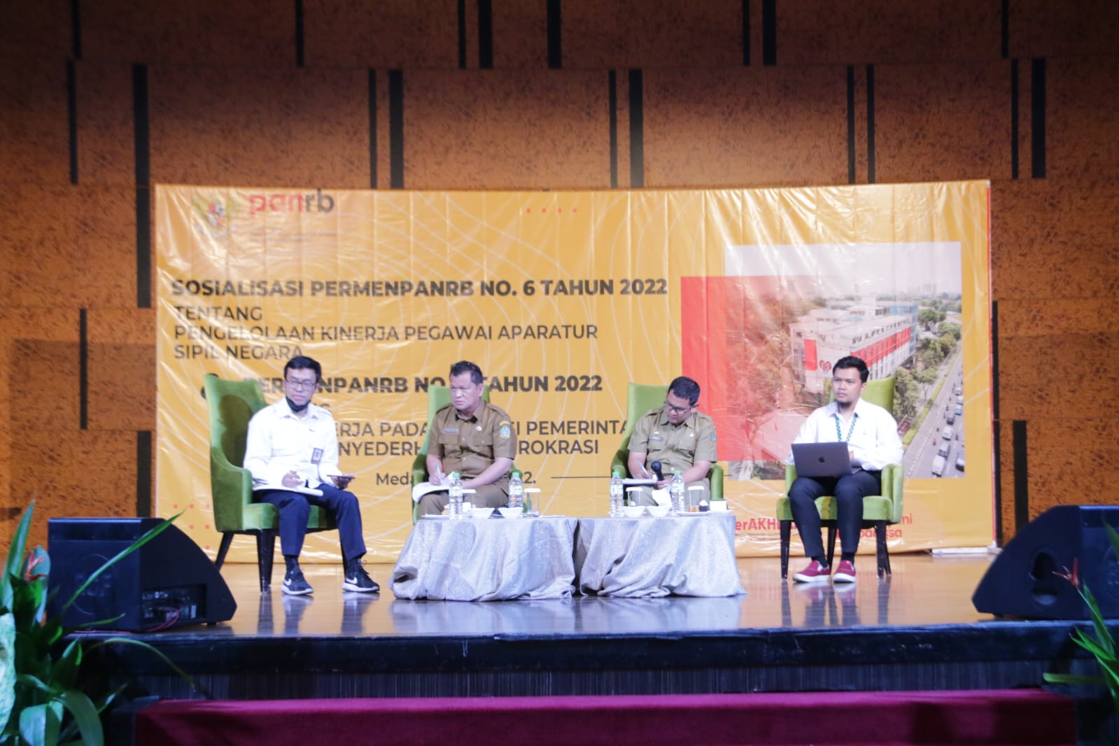 20220621 Sosialisasi Peraturan Menteri PANRB No. 6 dan 7 Tahun 2022 di Medan 1