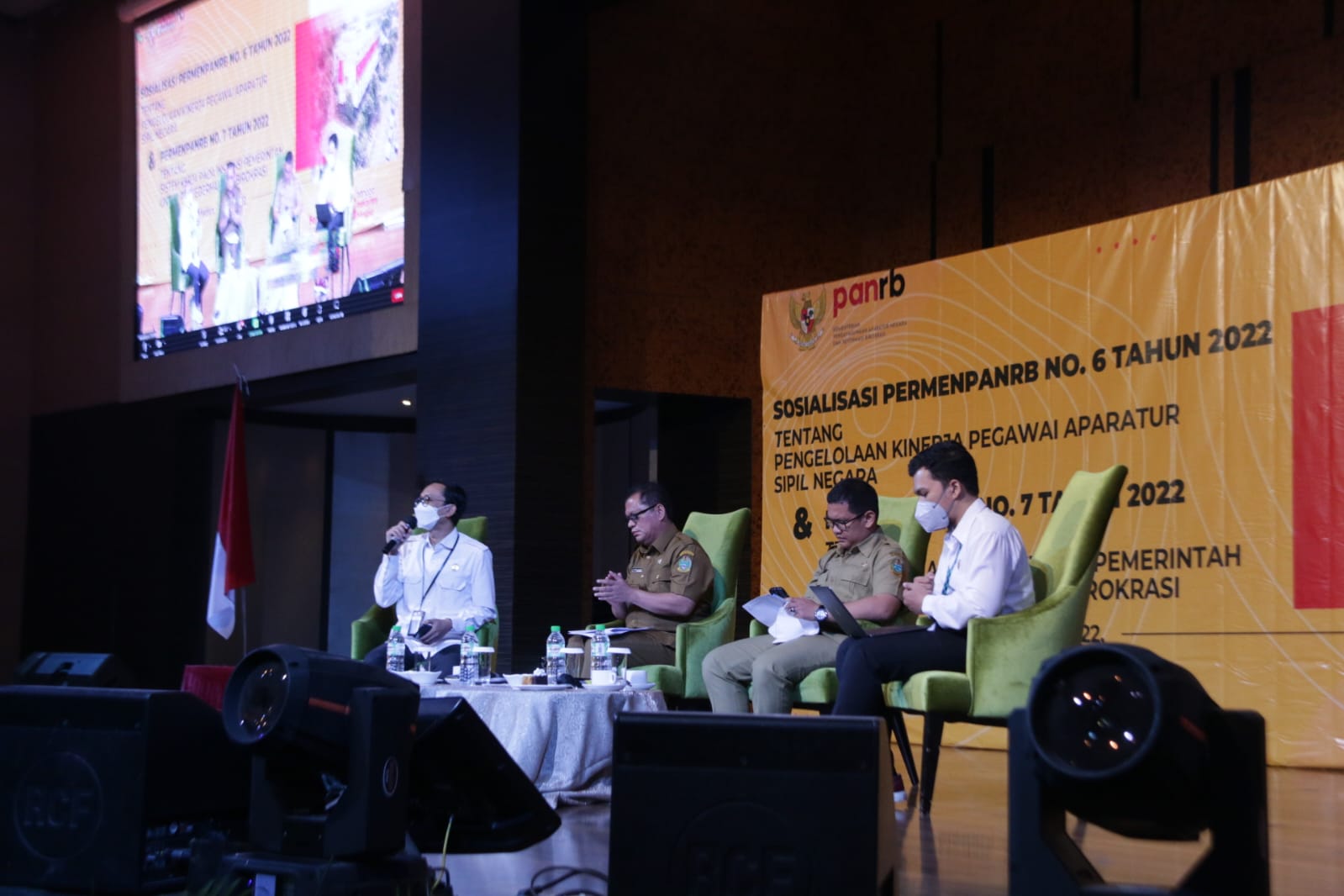 20220621 Sosialisasi Peraturan Menteri PANRB No. 6 dan 7 Tahun 2022 di Medan 1