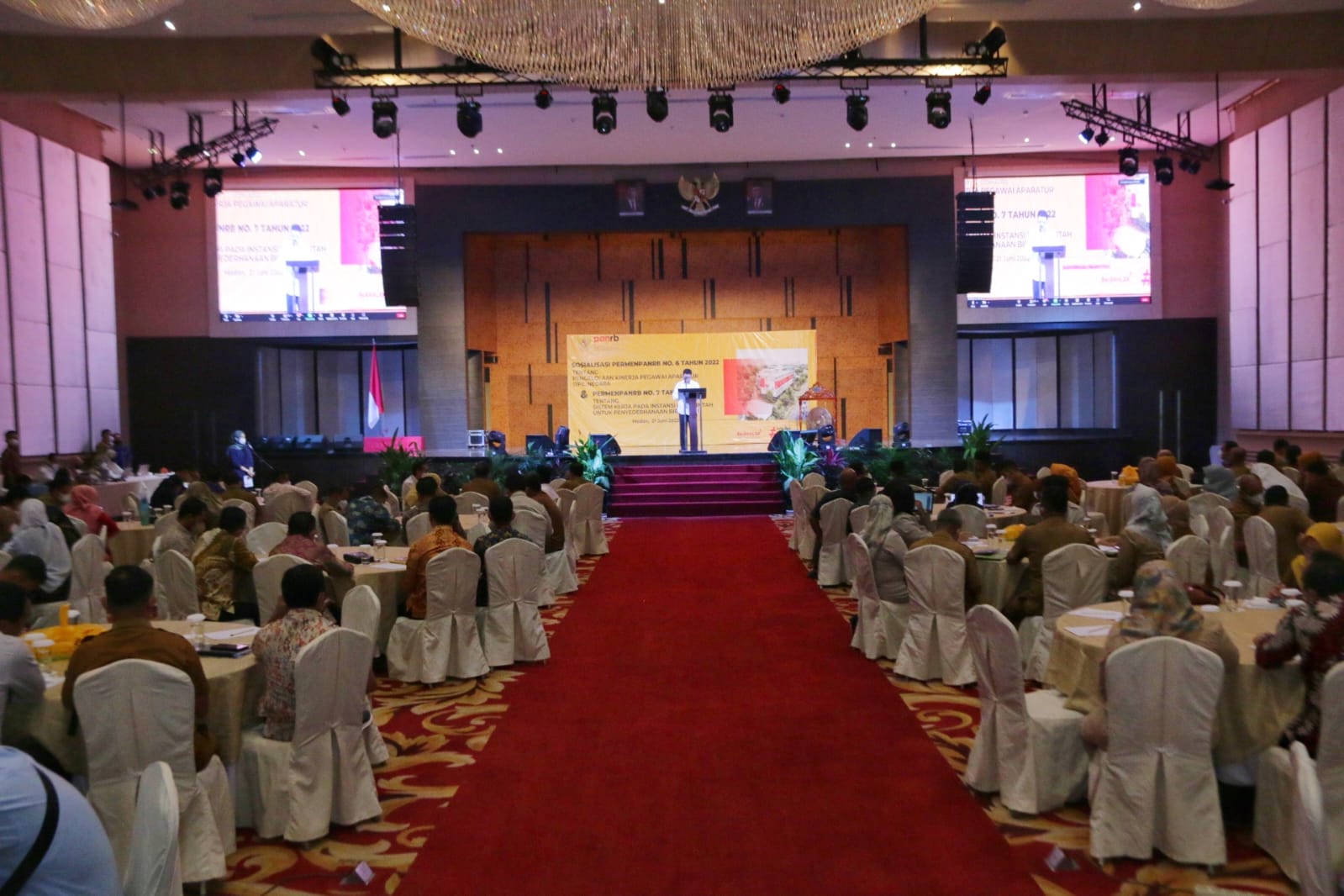 20220621 Sosialisasi Peraturan Menteri PANRB No. 6 dan 7 Tahun 2022 di Medan 6