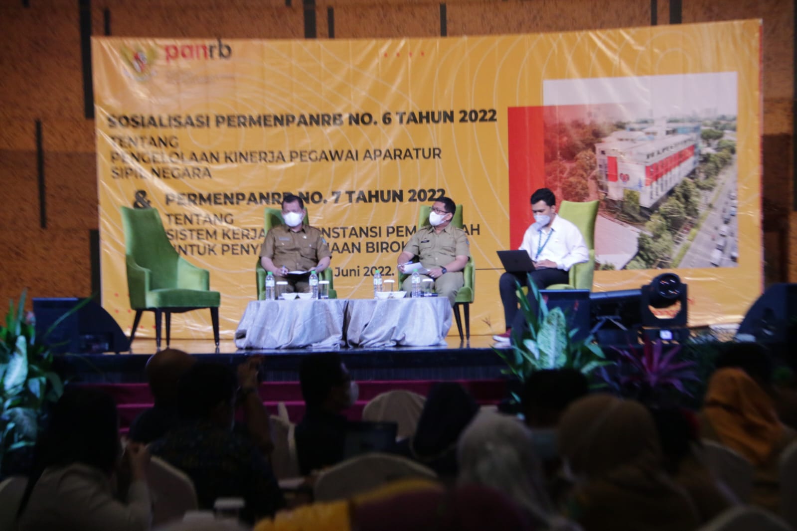 20220621 Sosialisasi Peraturan Menteri PANRB No. 6 dan 7 Tahun 2022 di Medan 1
