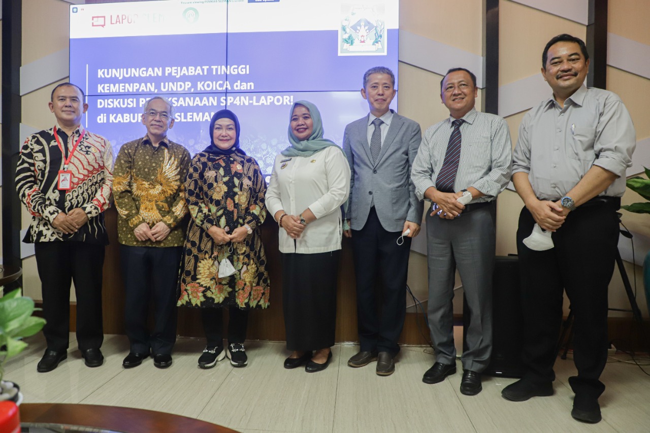 20220622 Kunjungan Pejabat Tingkat Tinggi dan Diskusi Pelaksanaan Pilot Project SP4N LAPOR di Wilayah Provinsi D.I Yogyakarta dan Kab. Sleman 12