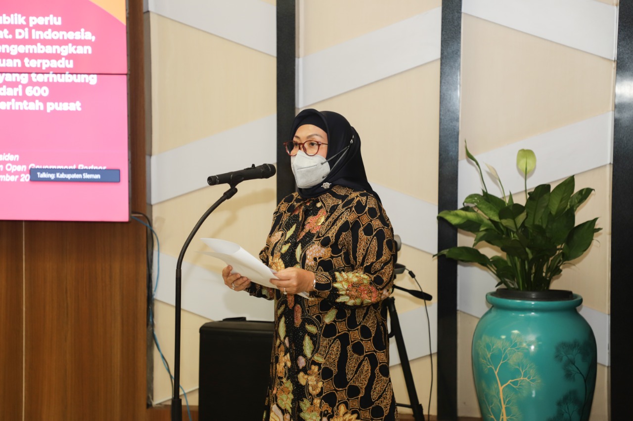20220622 Kunjungan Pejabat Tingkat Tinggi dan Diskusi Pelaksanaan Pilot Project SP4N LAPOR di Wilayah Provinsi D.I Yogyakarta dan Kab. Sleman 12