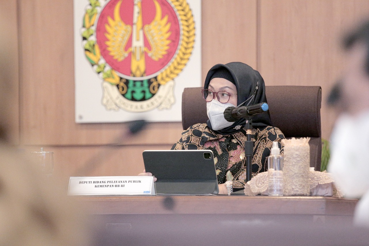 20220622 Kunjungan Pejabat Tingkat Tinggi dan Diskusi Pelaksanaan Pilot Project SP4N LAPOR di Wilayah Provinsi D.I Yogyakarta dan Kab. Sleman 8