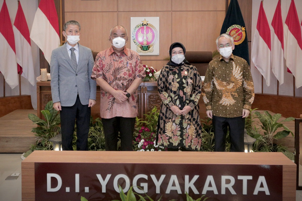 20220622 Kunjungan Pejabat Tingkat Tinggi dan Diskusi Pelaksanaan Pilot Project SP4N LAPOR di Wilayah Provinsi D.I Yogyakarta dan Kab. Sleman 8