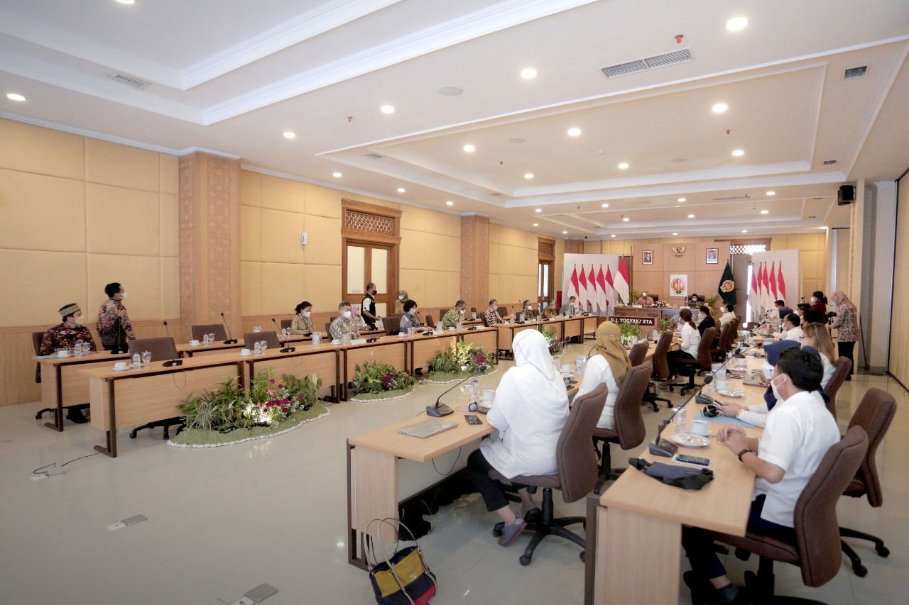 20220622 Kunjungan Pejabat Tingkat Tinggi dan Diskusi Pelaksanaan Pilot Project SP4N LAPOR di Wilayah Provinsi D.I Yogyakarta dan Kab. Sleman 8