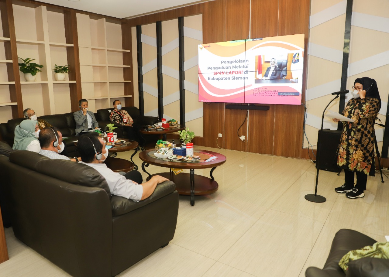 20220622 Kunjungan Pejabat Tingkat Tinggi dan Diskusi Pelaksanaan Pilot Project SP4N LAPOR di Wilayah Provinsi D.I Yogyakarta dan Kab. Sleman 12