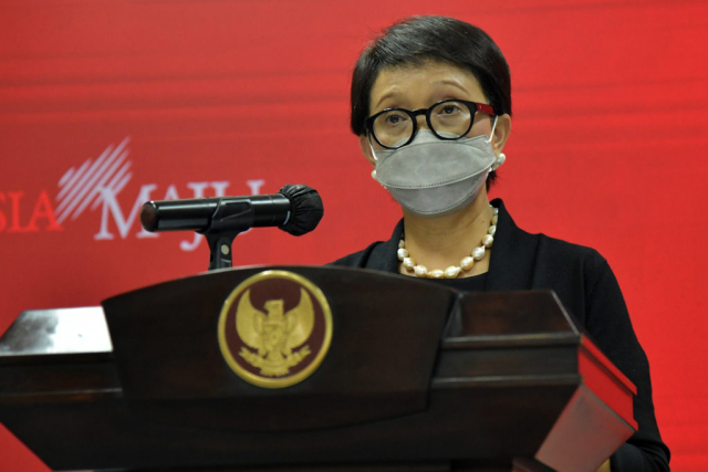 20220623 Dukungan Presidensi G20 Indonesia Kuat Menlu Everything is on the Right Track