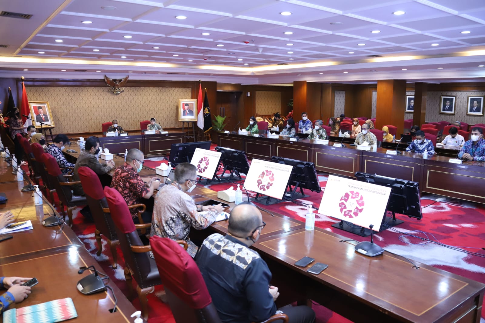 20220623 Penandatanganan PKS Platform Tunggal Pengelolaan dan Kolaborasi ASN 18