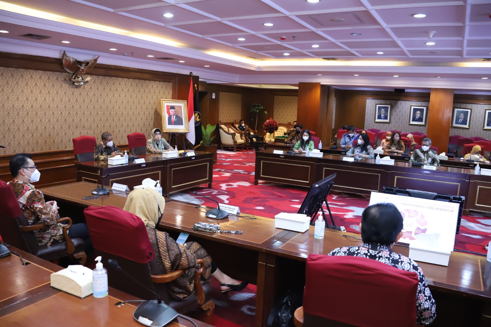 20220623 Penandatanganan PKS Platform Tunggal Pengelolaan dan Kolaborasi ASN 18