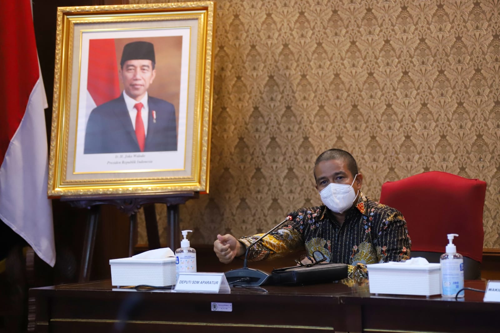 20220623 Penandatanganan PKS Platform Tunggal Pengelolaan dan Kolaborasi ASN 18