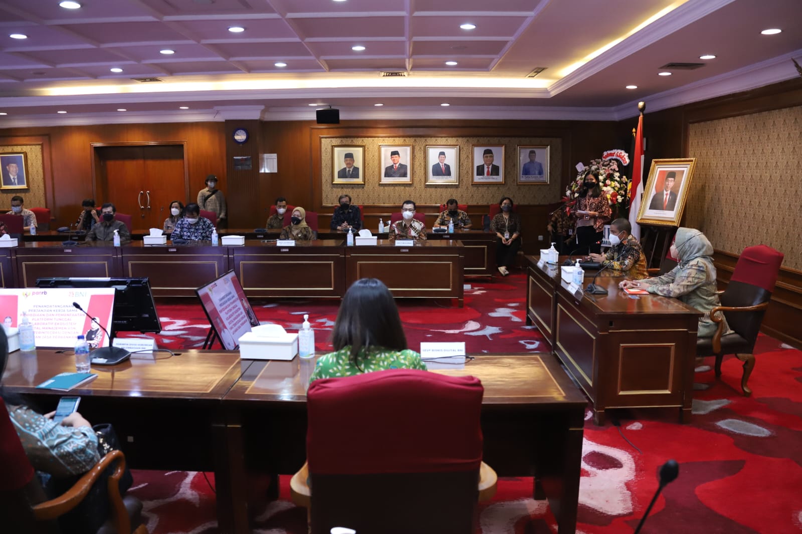 20220623 Penandatanganan PKS Platform Tunggal Pengelolaan dan Kolaborasi ASN 18