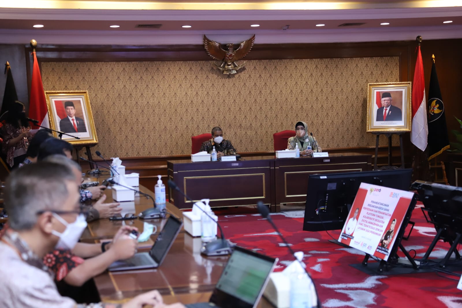20220623 Penandatanganan PKS Platform Tunggal Pengelolaan dan Kolaborasi ASN 18