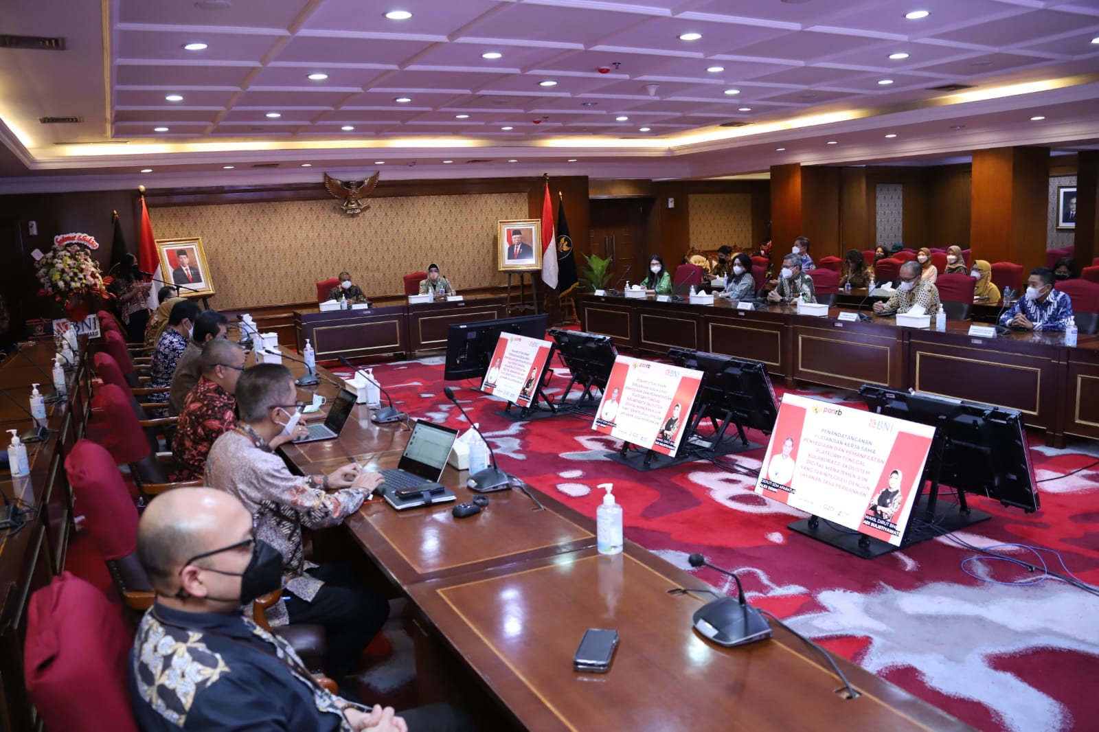 20220623 Penandatanganan PKS Platform Tunggal Pengelolaan dan Kolaborasi ASN 6