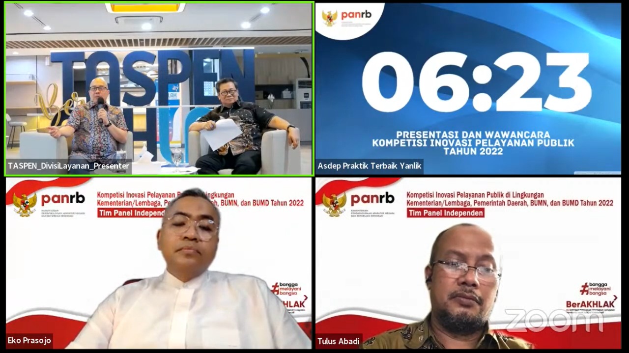 20220624 Delapan Inovasi Warnai Presentasi dan Wawancara KIPP Hari Pertama 2