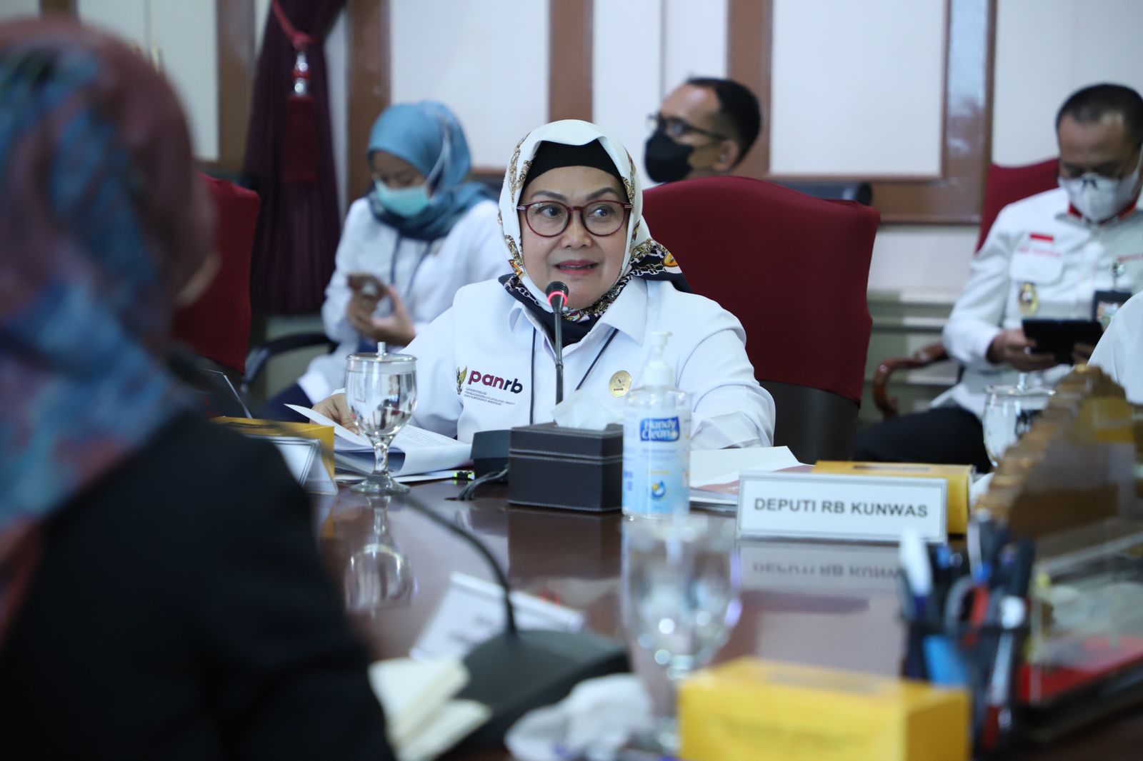 20220627 Rapat Pimpinan Kementerian PANRB 13