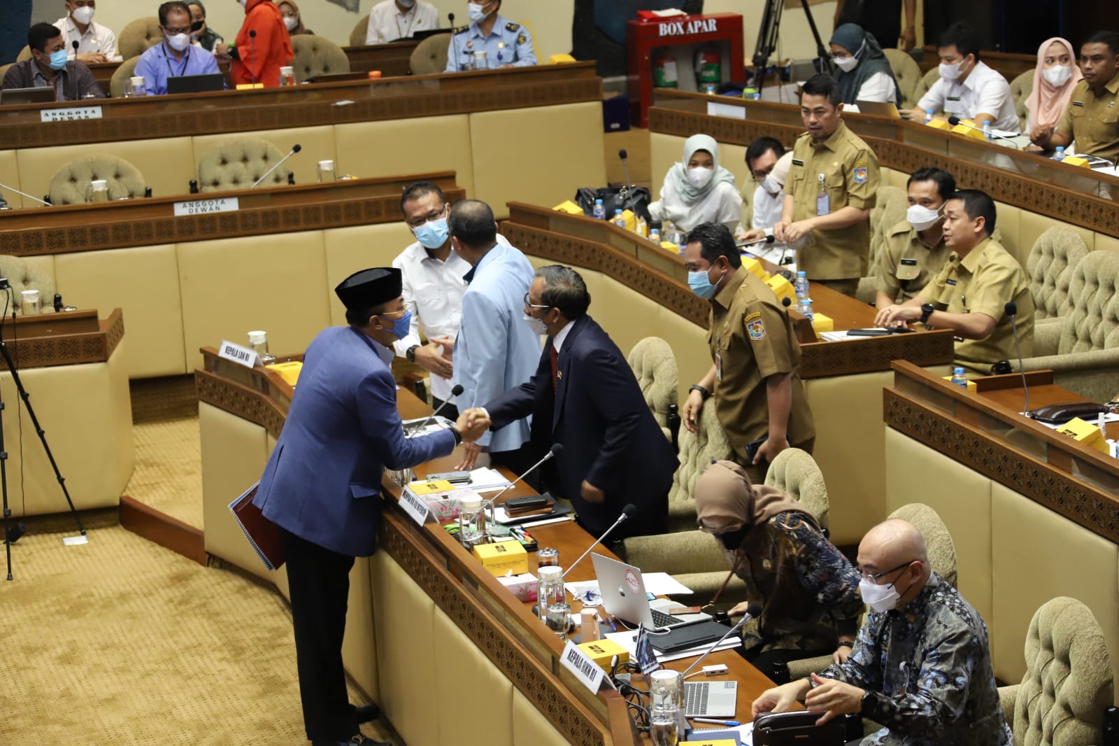 20220628 MENTERI PANRB ad interim RDP dengan Komisi II DPR RI 2