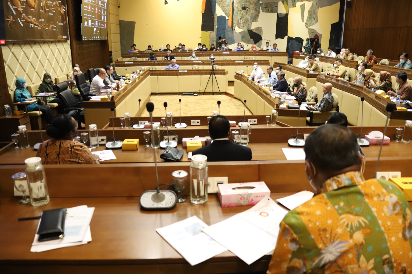 20220628 MENTERI PANRB ad interim RDP dengan Komisi II DPR RI 2