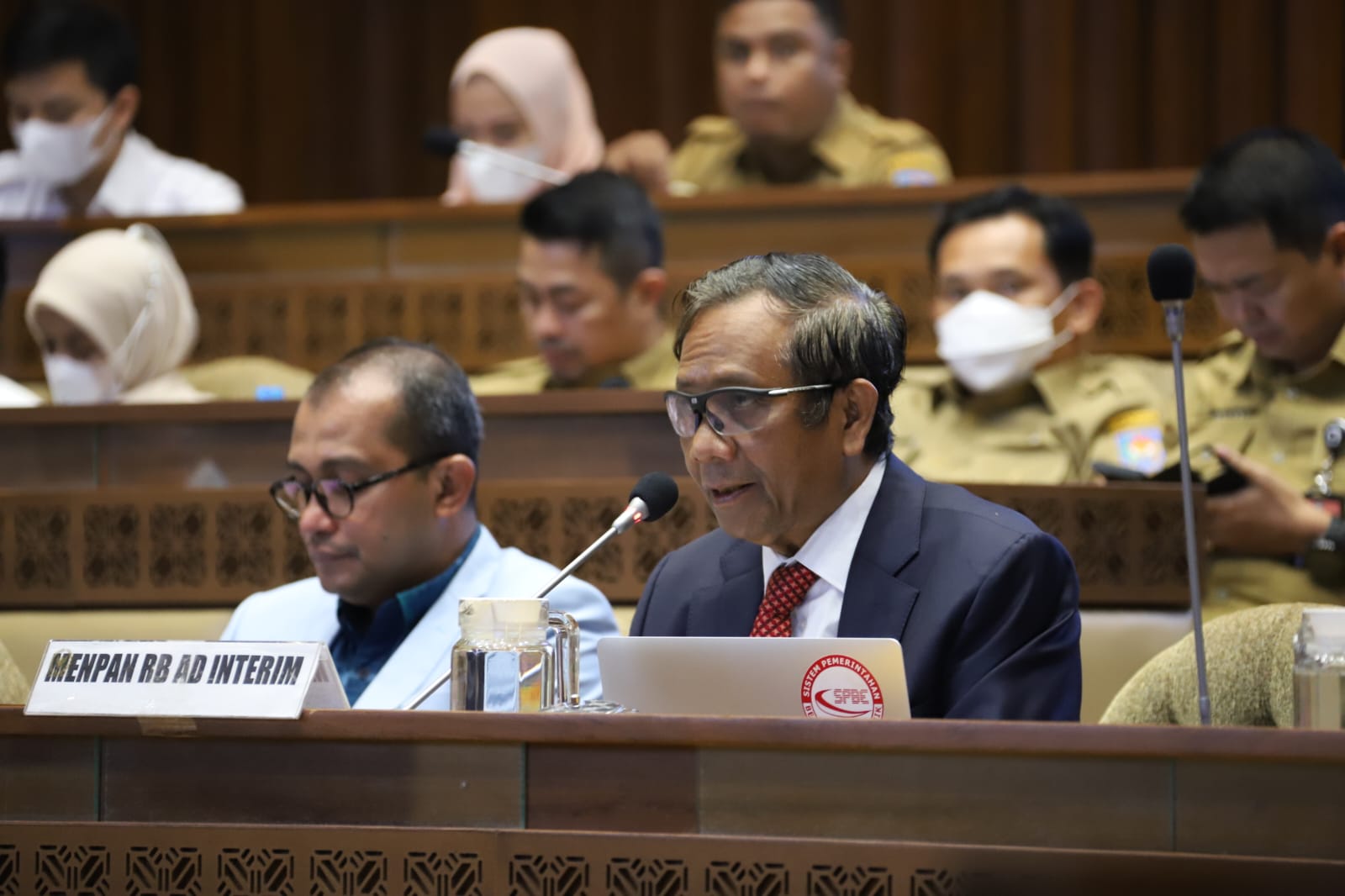 20220628 MENTERI PANRB ad interim RDP dengan Komisi II DPR RI 2