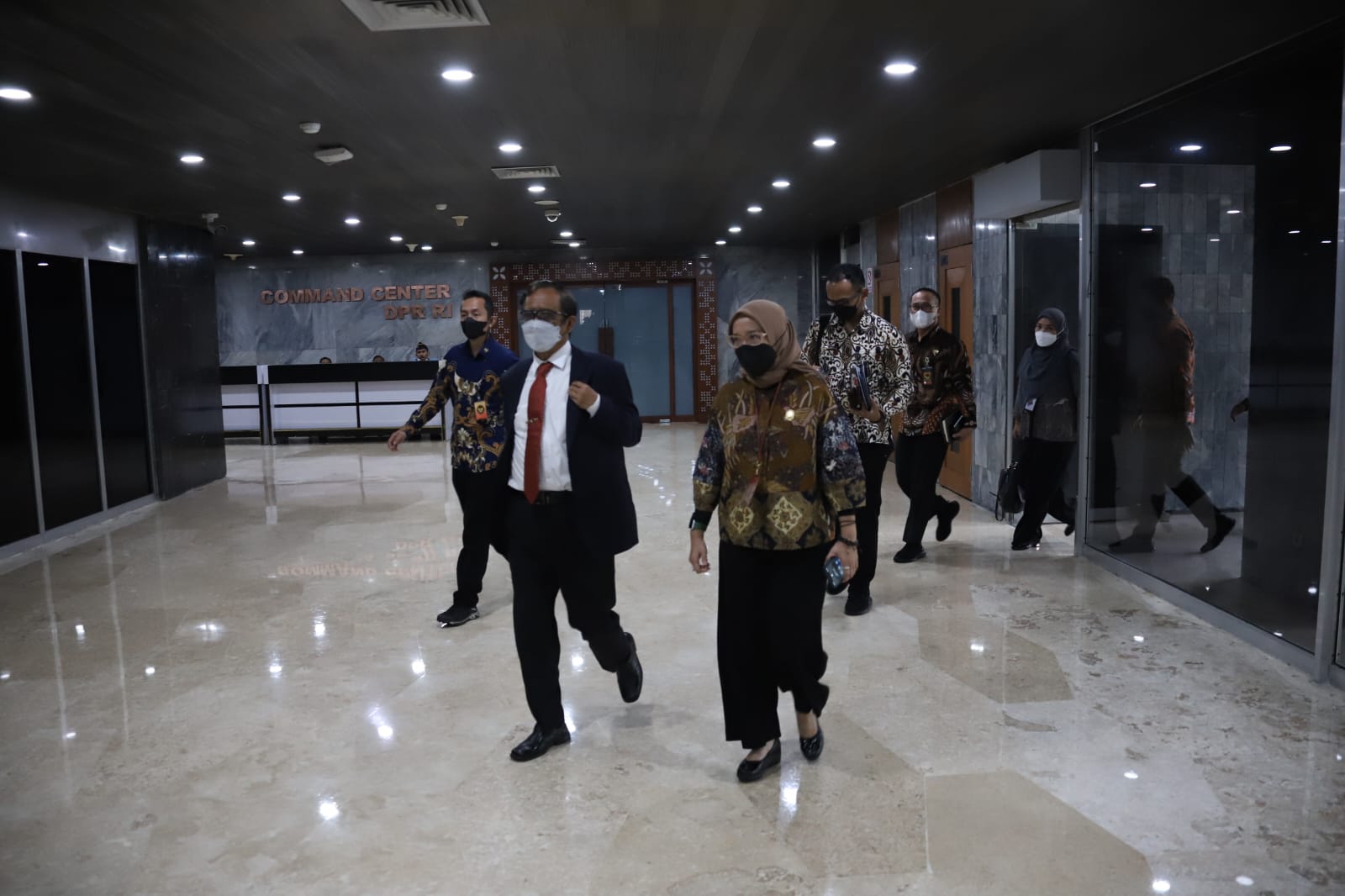 20220628 MENTERI PANRB ad interim RDP dengan Komisi II DPR RI 2
