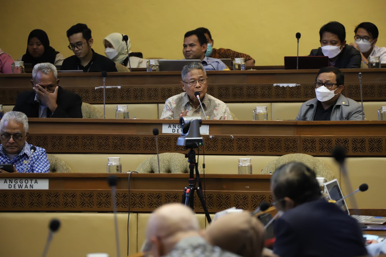 20220628 MENTERI PANRB ad interim RDP dengan Komisi II DPR RI 2