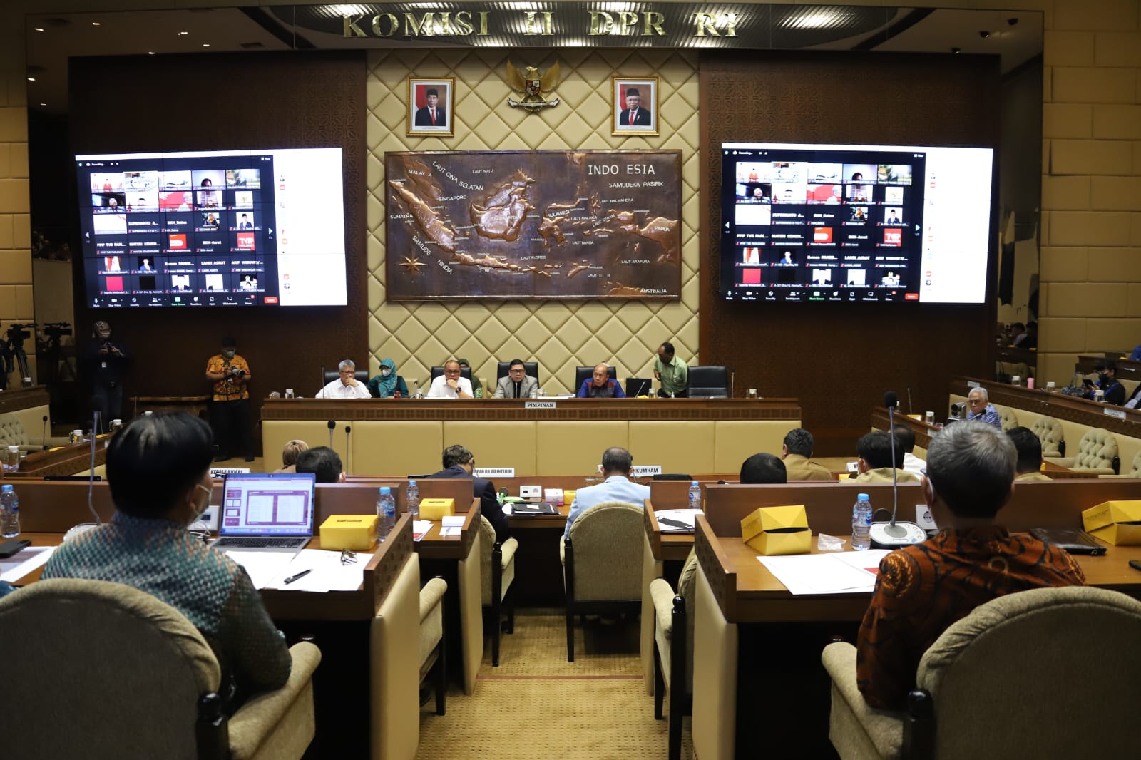 20220628 MENTERI PANRB ad interim RDP dengan Komisi II DPR RI 2