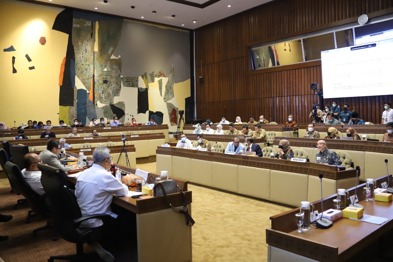 20220628 MENTERI PANRB ad interim RDP dengan Komisi II DPR RI 2