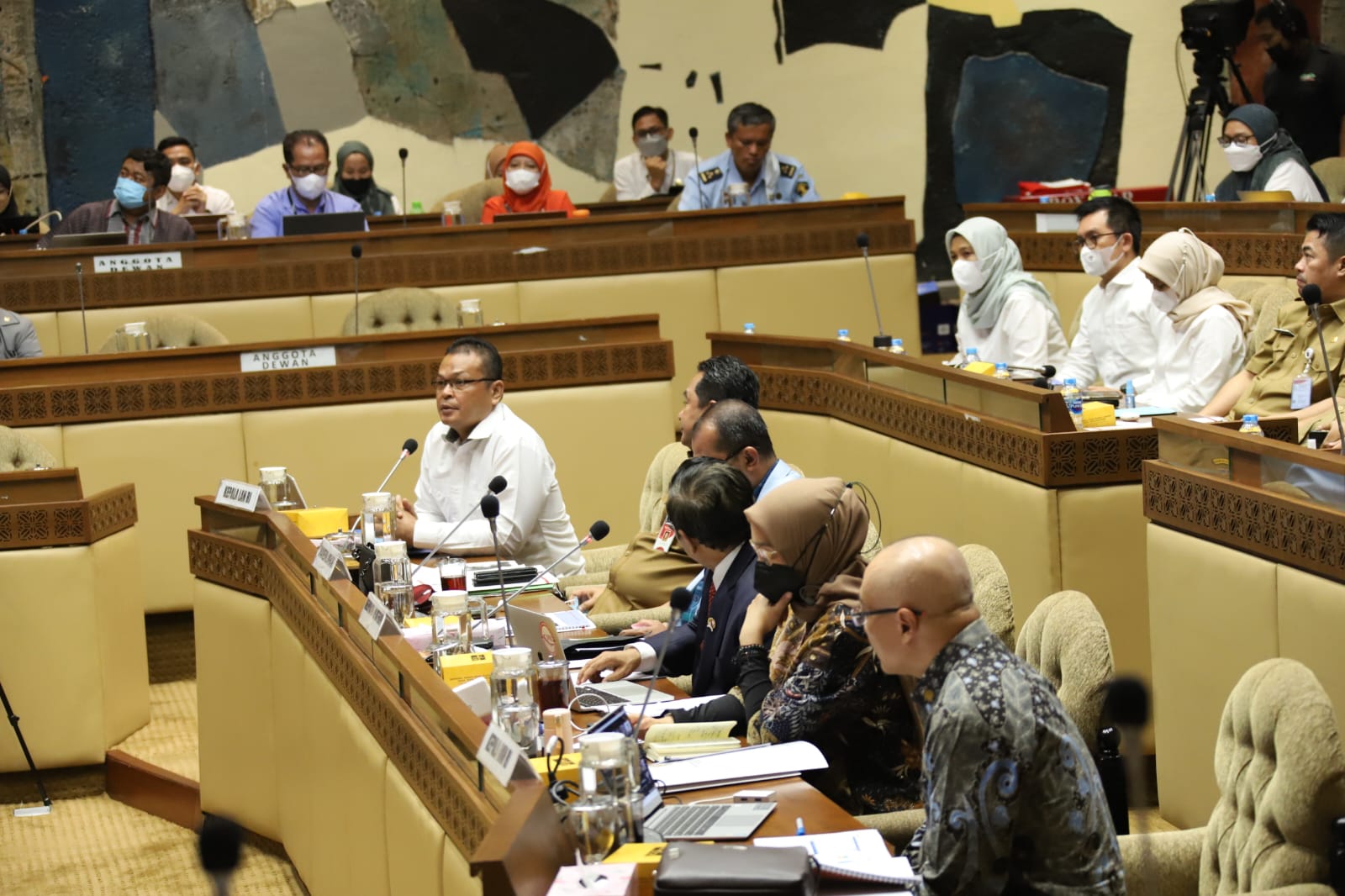 20220628 MENTERI PANRB ad interim RDP dengan Komisi II DPR RI 2