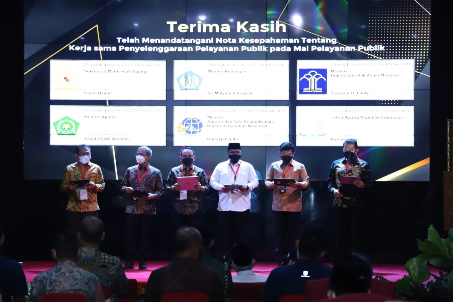 20220628 Penandatanganan Nota Kesepahaman Percepatan Penyelenggaraan MPP 18
