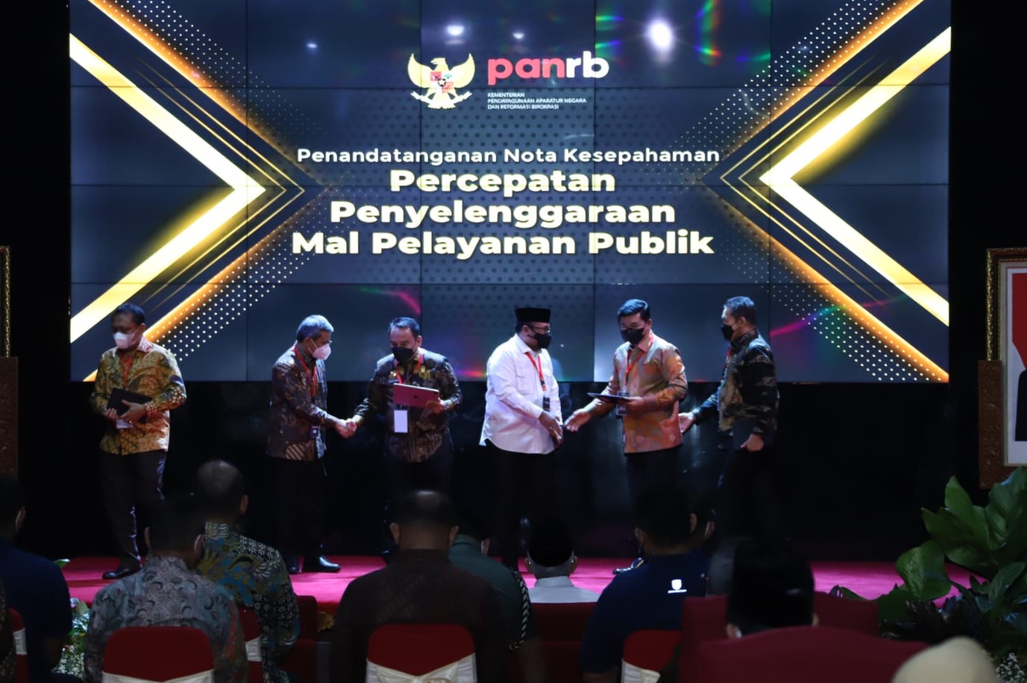 20220628 Penandatanganan Nota Kesepahaman Percepatan Penyelenggaraan MPP 18