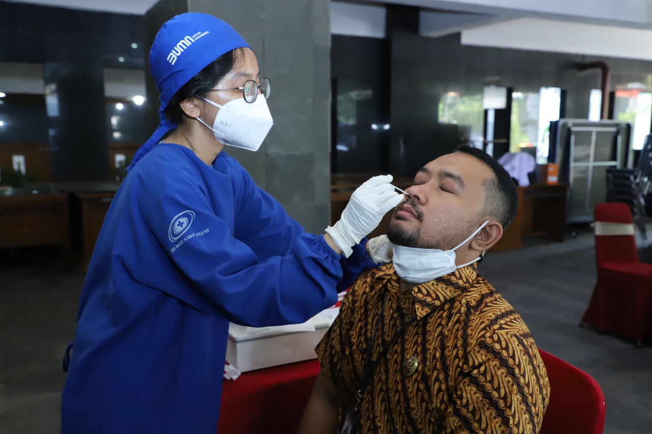 20220630 Tes Swab Antigen di Lingkungan Kementerian PANRB 1