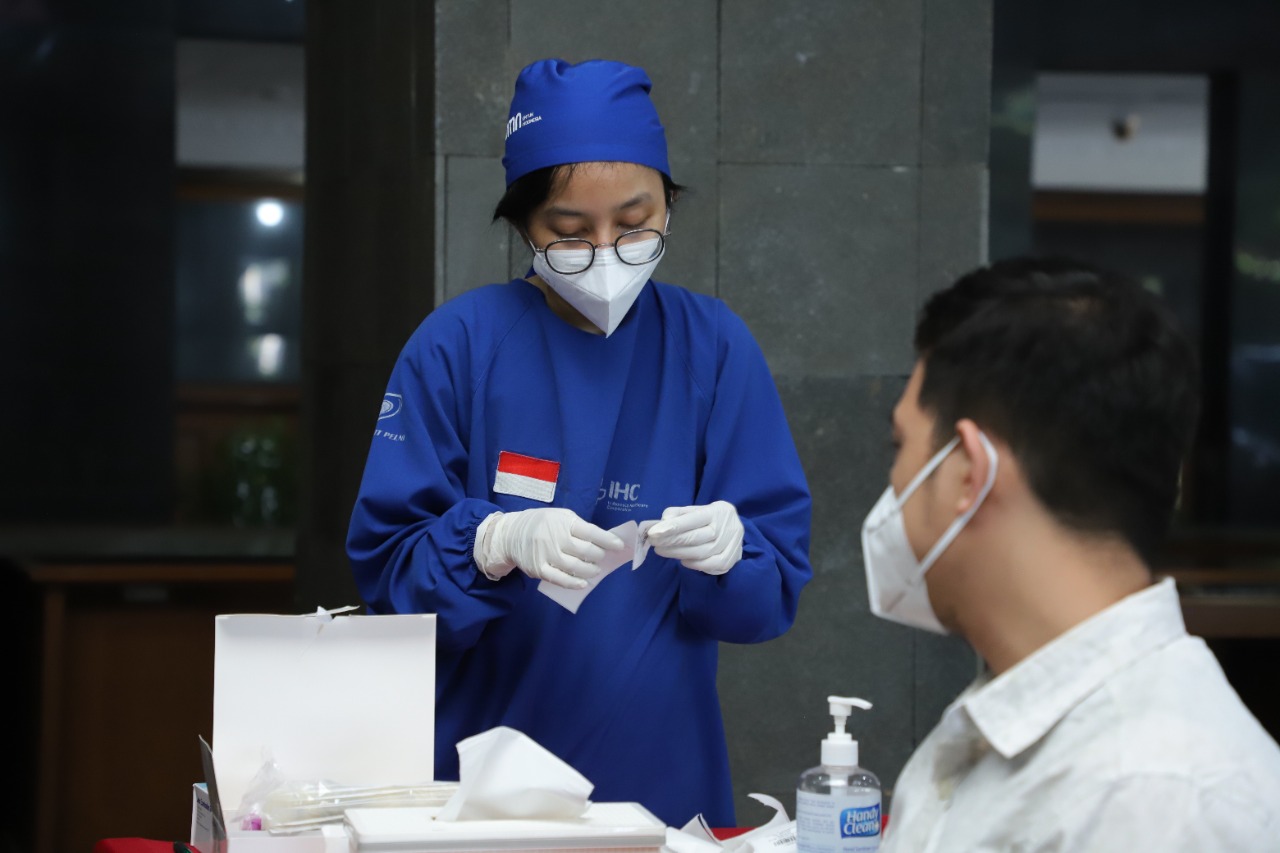 20220630 Tes Swab Antigen di Lingkungan Kementerian PANRB 1