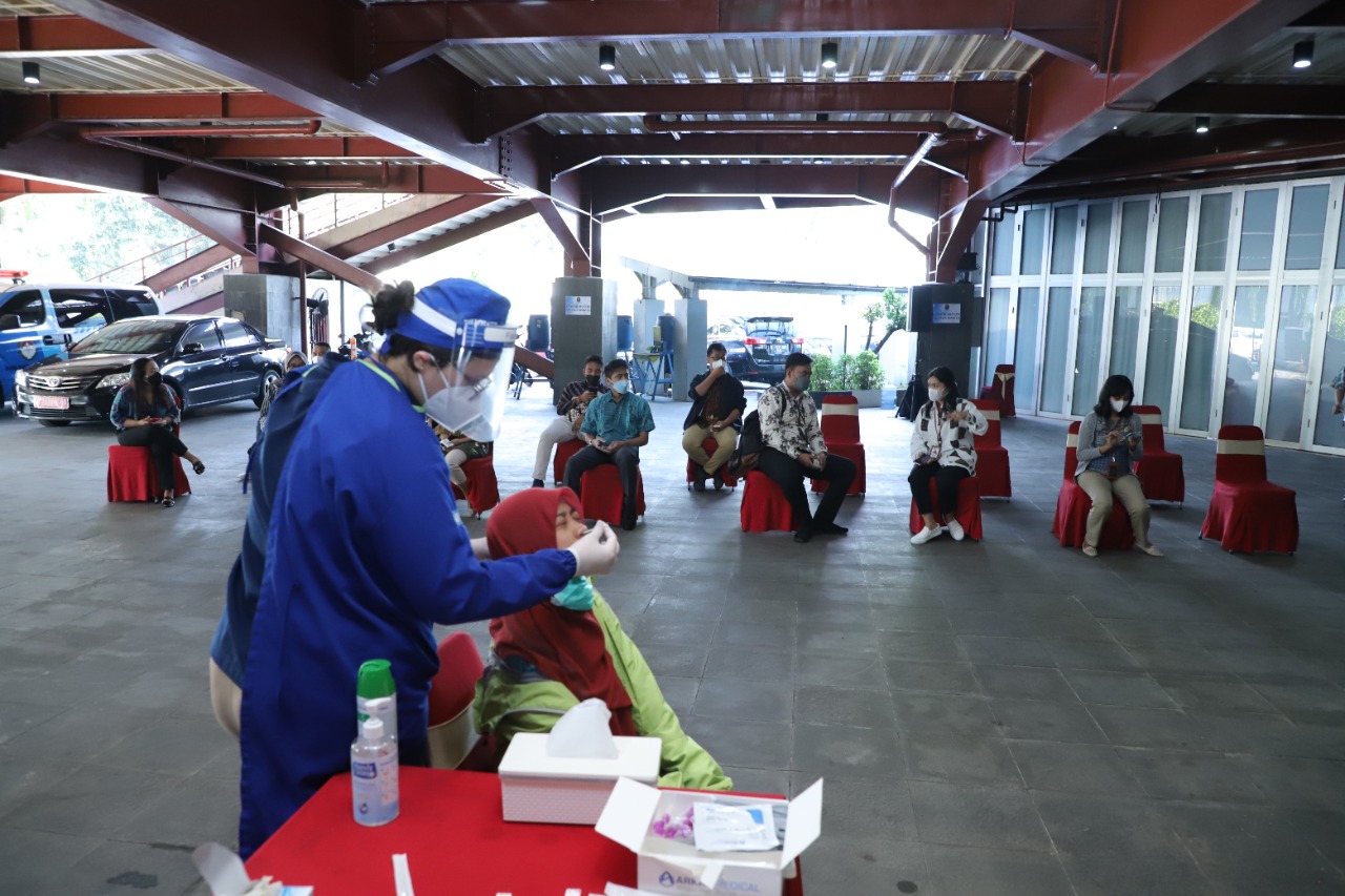 20220630 Tes Swab Antigen di Lingkungan Kementerian PANRB 1
