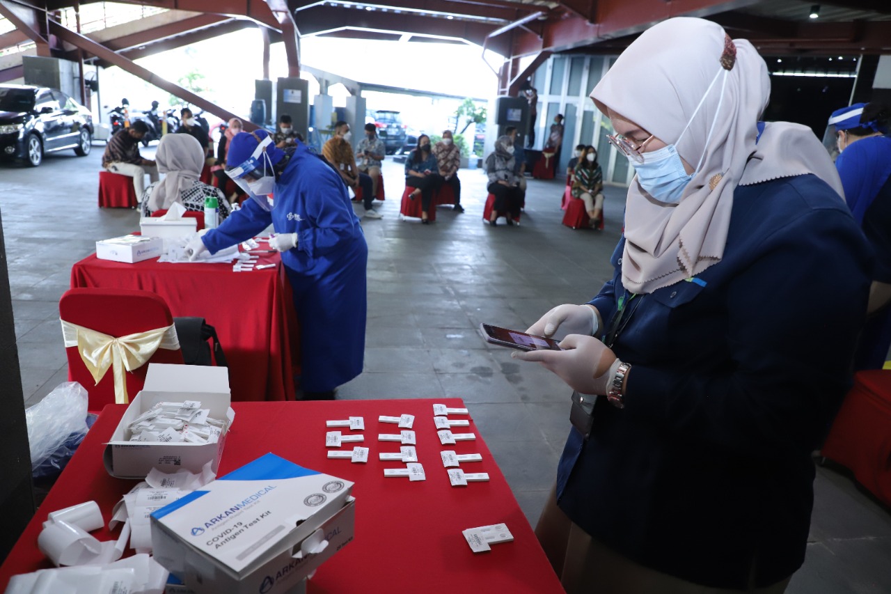 20220630 Tes Swab Antigen di Lingkungan Kementerian PANRB 1
