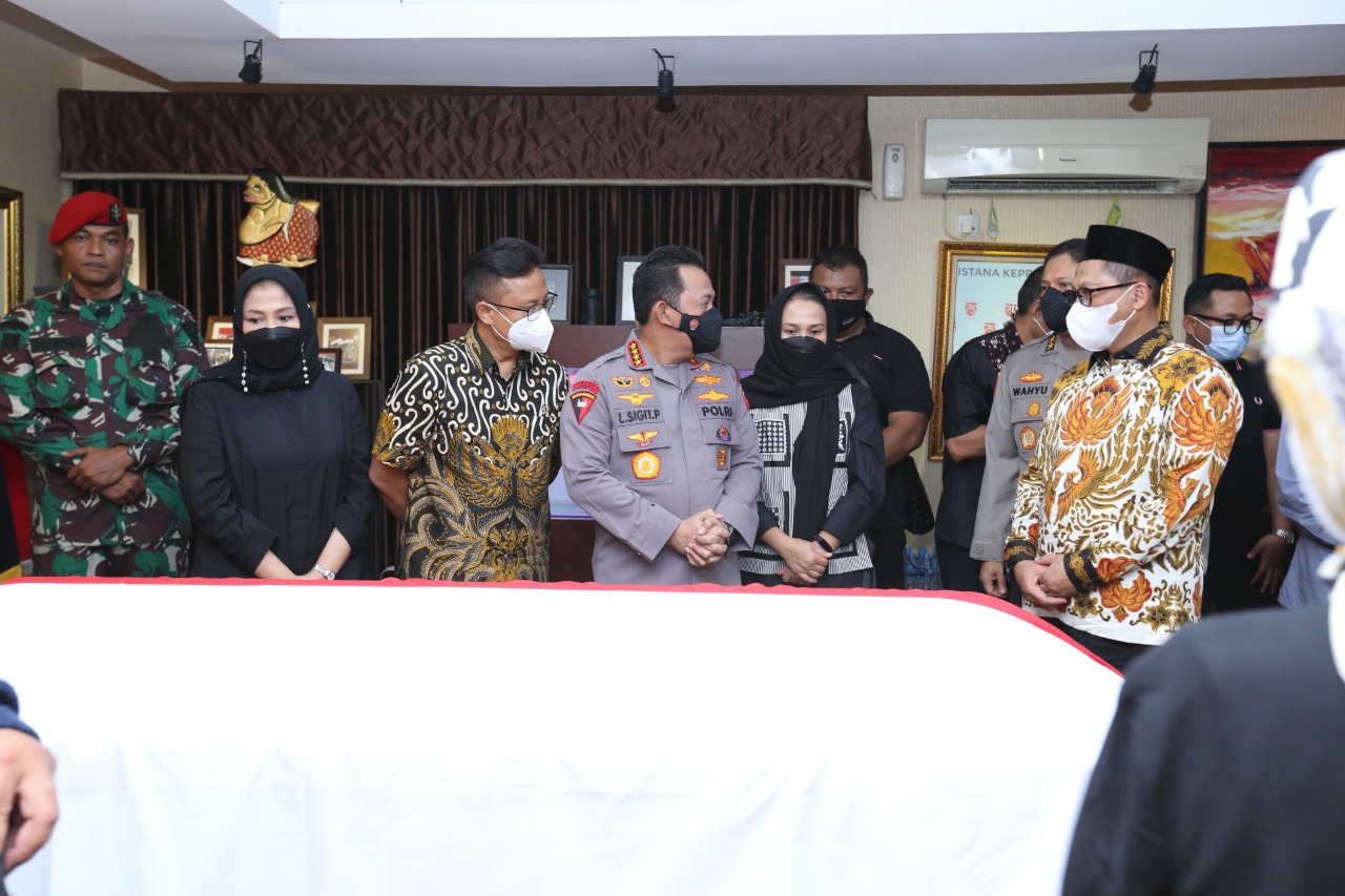 20220701 Prosesi Pemakaman Menteri PANRB Tjahjo Kumolo 10