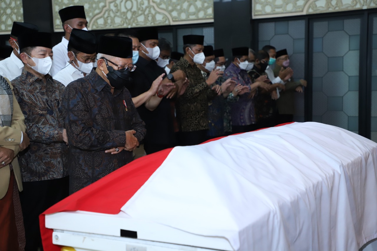20220701 Prosesi Pemakaman Menteri PANRB Tjahjo Kumolo 42