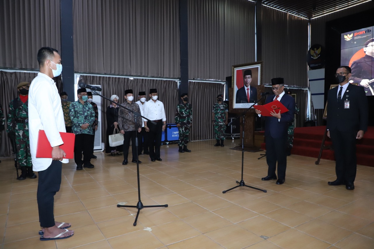 20220701 Prosesi Pemakaman Menteri PANRB Tjahjo Kumolo 42