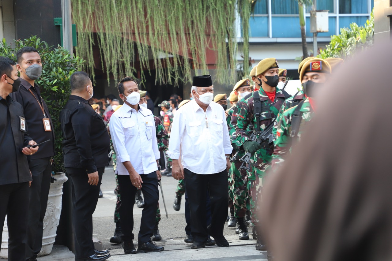 20220701 Prosesi Pemakaman Menteri PANRB Tjahjo Kumolo 42