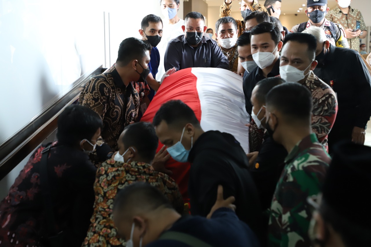 20220701 Prosesi Pemakaman Menteri PANRB Tjahjo Kumolo 10