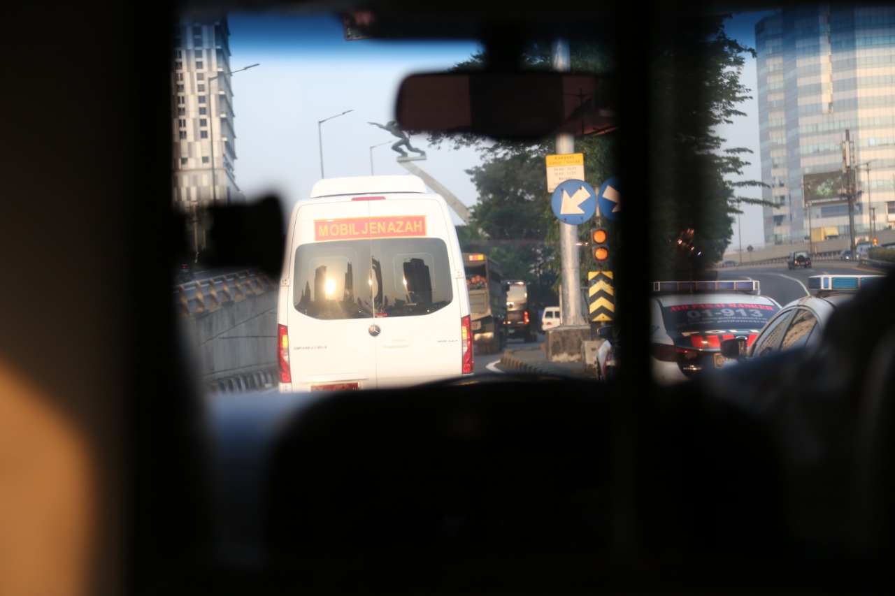 20220701 Prosesi Pemakaman Menteri PANRB Tjahjo Kumolo 42